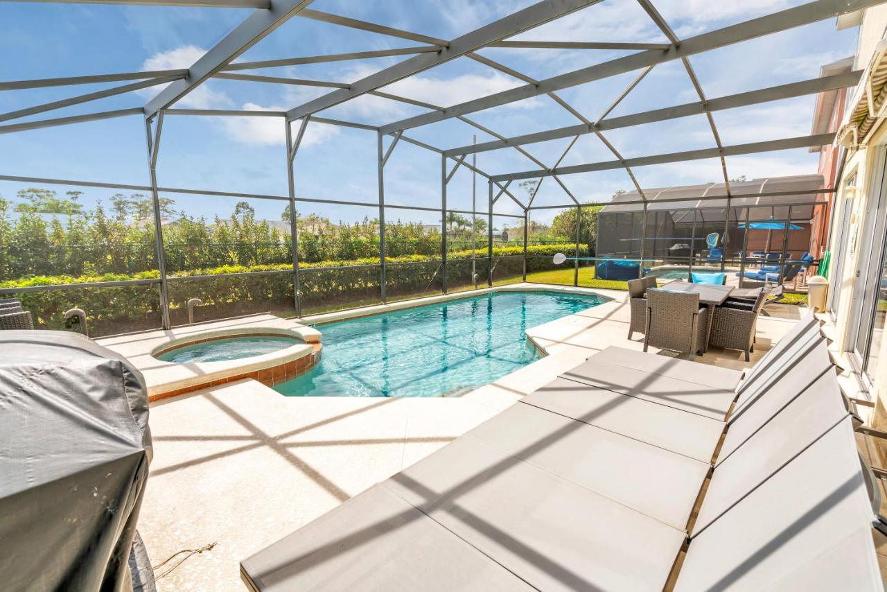Disney Dream With Hot Tub, Pool, Xbox, Games Room, Lakeview, 10 Min To Disney, Clubhouse Kissimmee Exterior photo