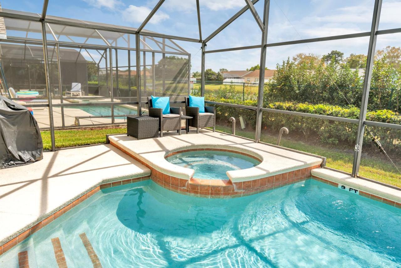 Disney Dream With Hot Tub, Pool, Xbox, Games Room, Lakeview, 10 Min To Disney, Clubhouse Kissimmee Exterior photo