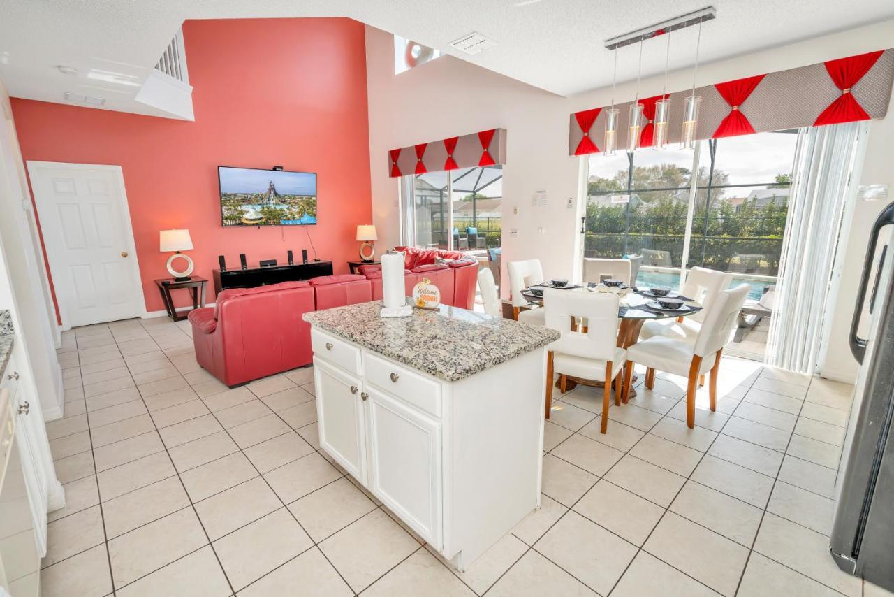 Disney Dream With Hot Tub, Pool, Xbox, Games Room, Lakeview, 10 Min To Disney, Clubhouse Kissimmee Exterior photo