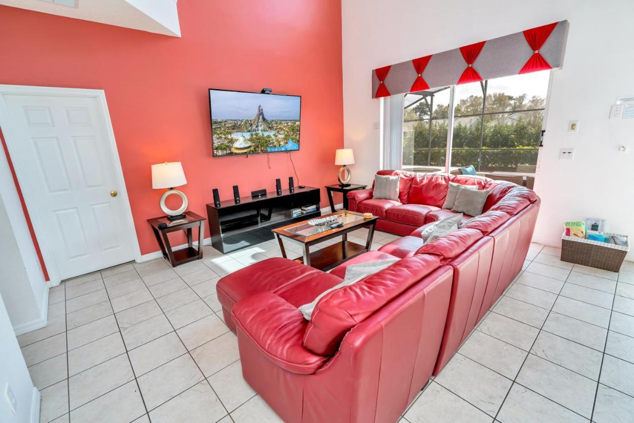 Disney Dream With Hot Tub, Pool, Xbox, Games Room, Lakeview, 10 Min To Disney, Clubhouse Kissimmee Exterior photo