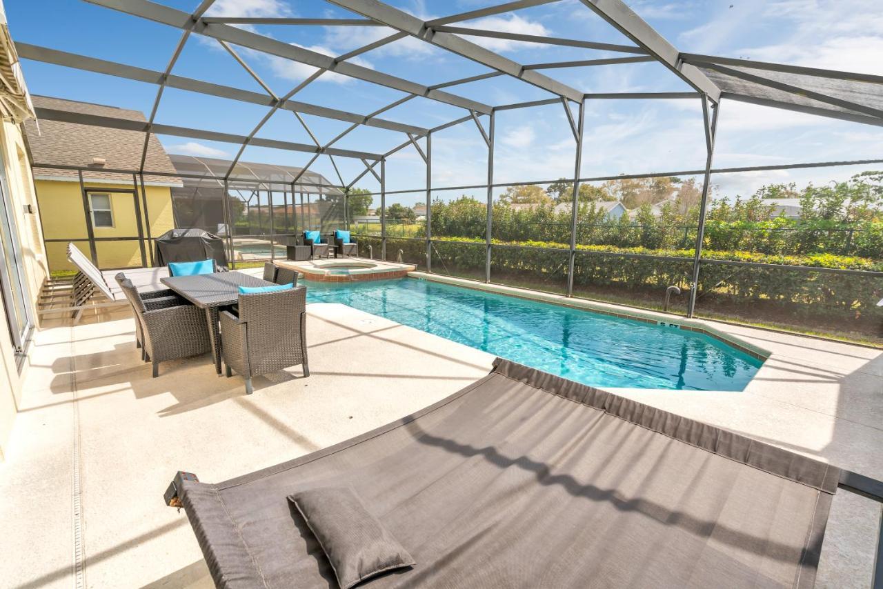 Disney Dream With Hot Tub, Pool, Xbox, Games Room, Lakeview, 10 Min To Disney, Clubhouse Kissimmee Exterior photo