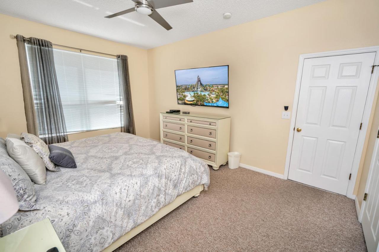 Disney Dream With Hot Tub, Pool, Xbox, Games Room, Lakeview, 10 Min To Disney, Clubhouse Kissimmee Exterior photo