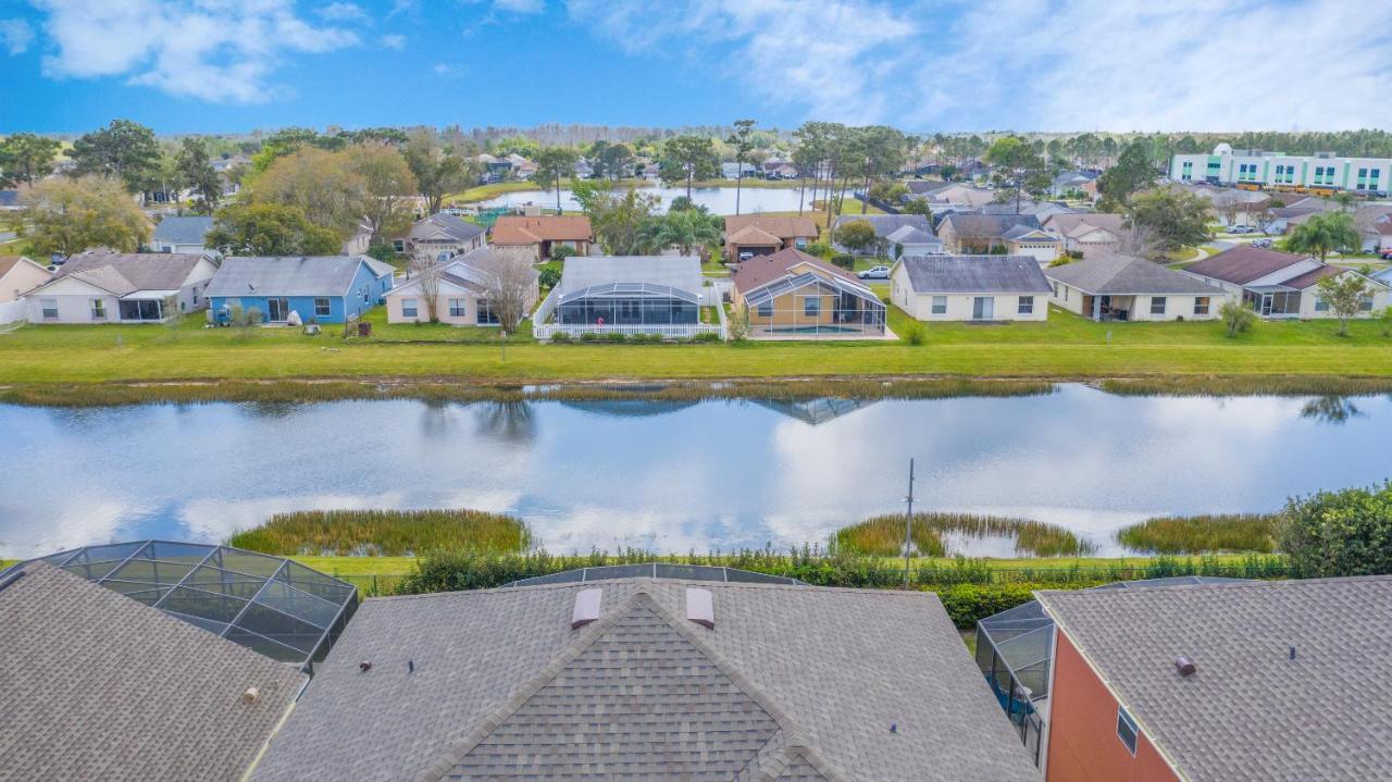 Disney Dream With Hot Tub, Pool, Xbox, Games Room, Lakeview, 10 Min To Disney, Clubhouse Kissimmee Exterior photo