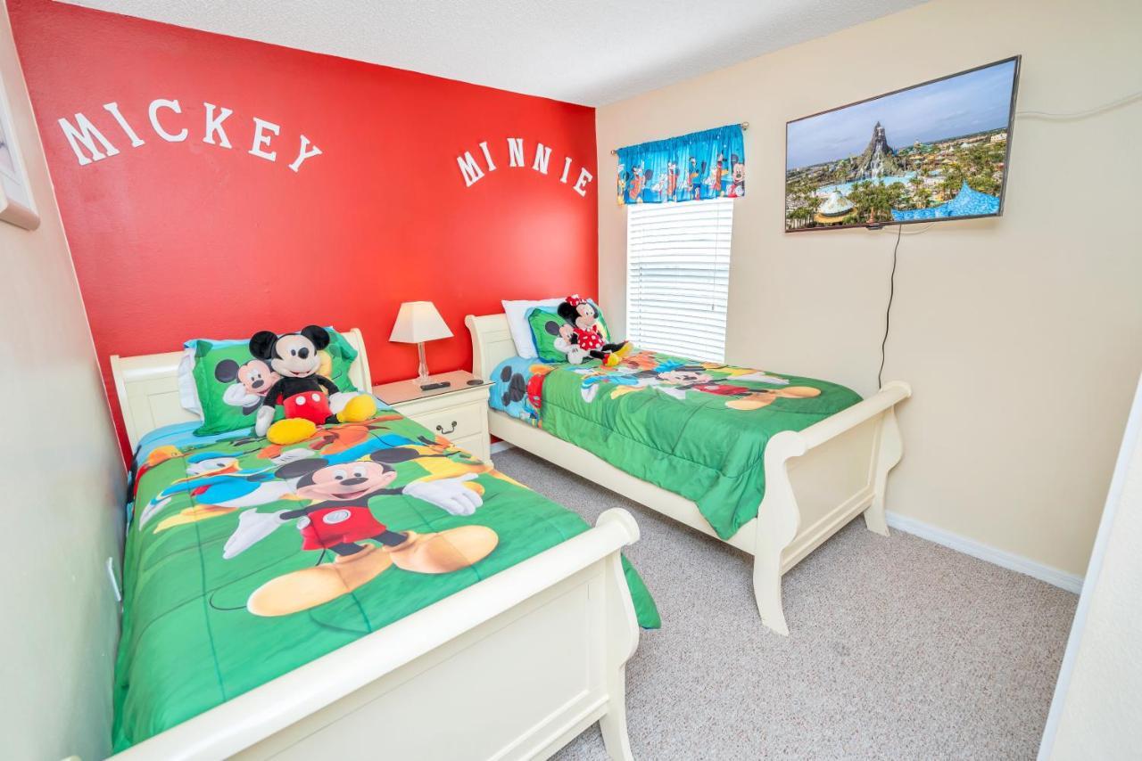 Disney Dream With Hot Tub, Pool, Xbox, Games Room, Lakeview, 10 Min To Disney, Clubhouse Kissimmee Exterior photo